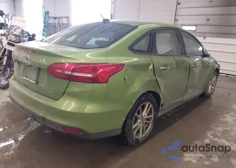 2018 Ford Focus Se из США, поврежденный, VIN 1FADP3F21JL310087